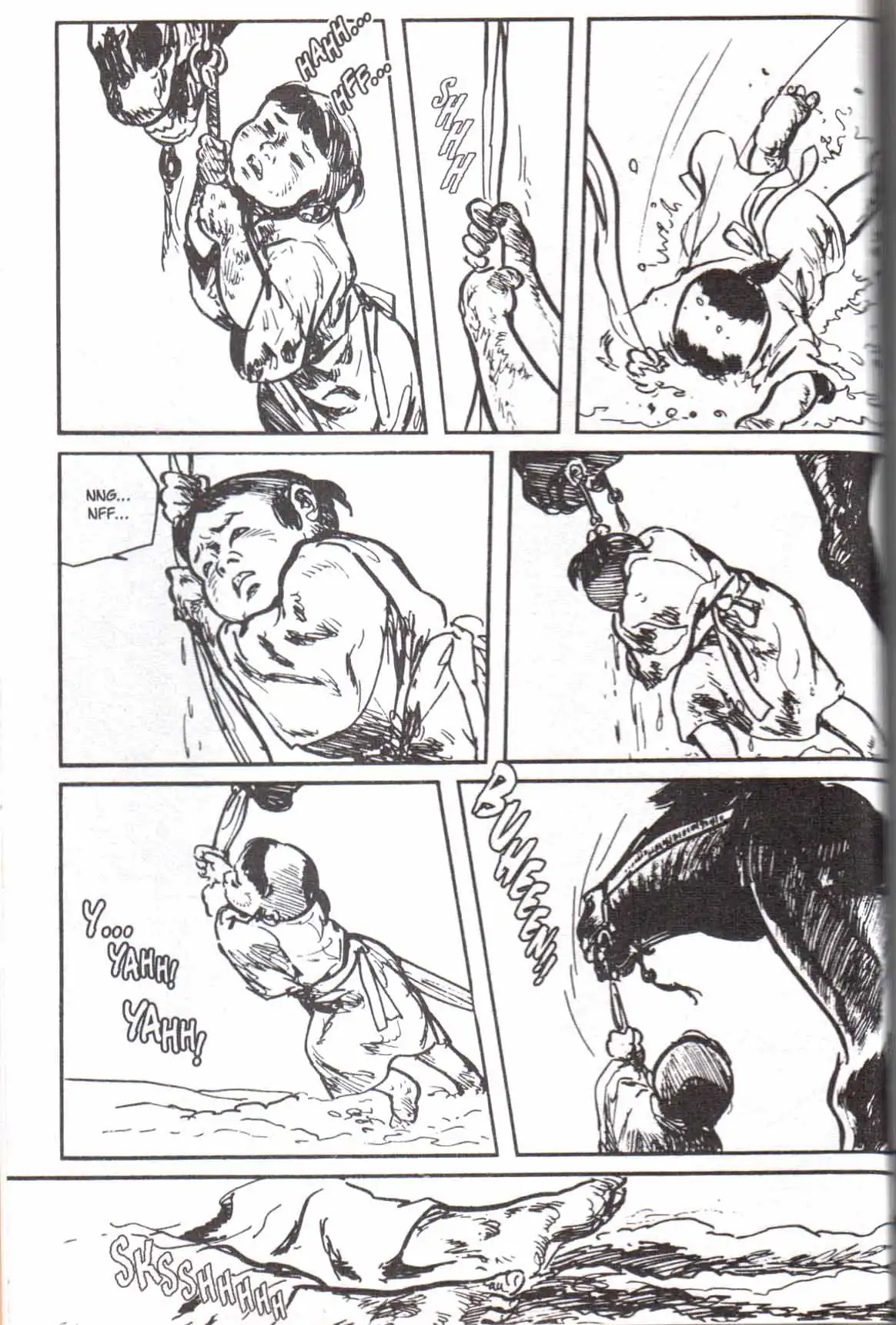 Lone Wolf and Cub Chapter 117 39